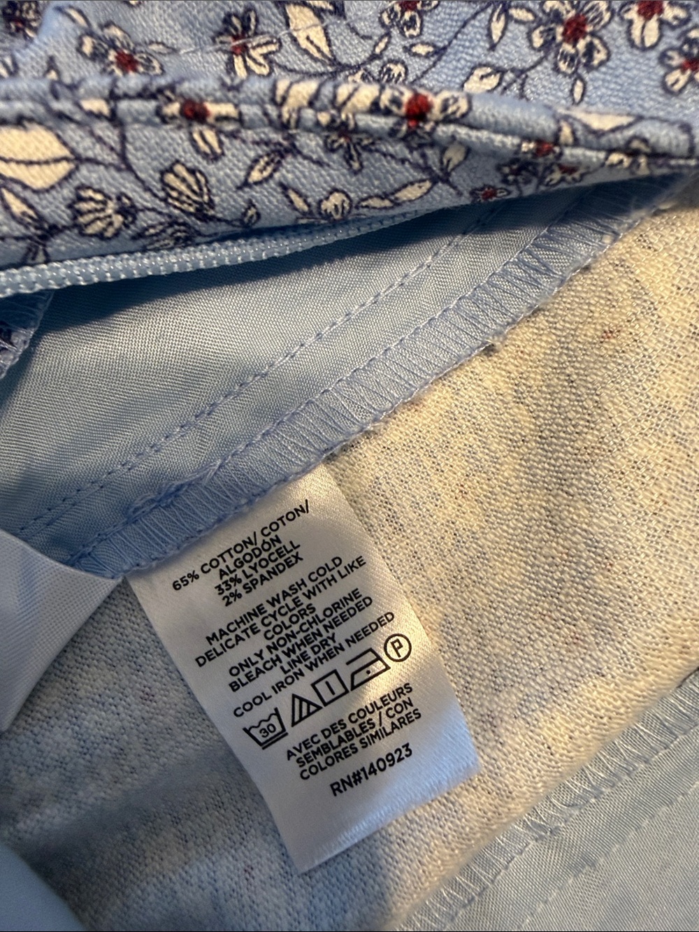 Loft Riviera slim Pant - Picture 7 of 7